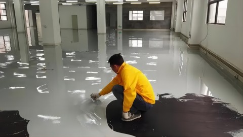 黄石防腐防静电地坪,防腐防静电自流平地坪