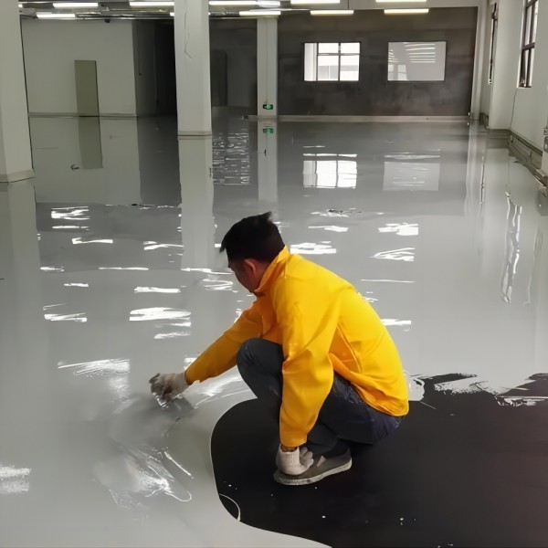 黄石防腐防静电地坪,防腐防静电自流平地坪